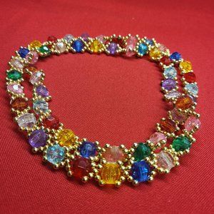 Multicolor Bead Necklace